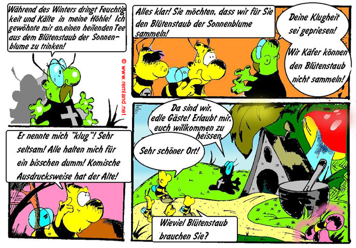 Comicgeschichte online lesen