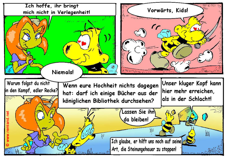 Kostenlose Comicgeschichte online lesen