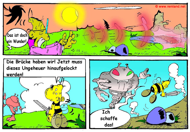 Online lesen Comicabenteuer