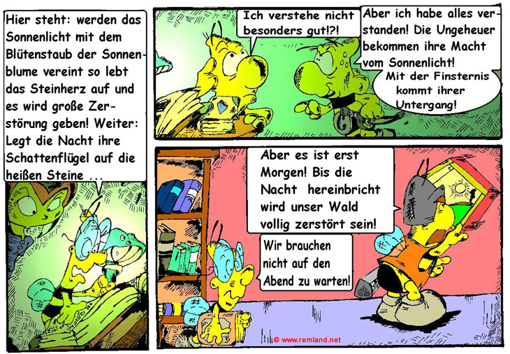 Online lesen lustige Comicsgeschichte